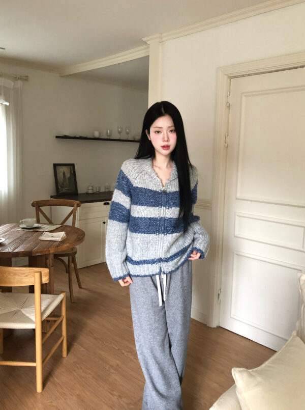 W16 溫莎城堡的內絨毛柔軟直筒棉褲