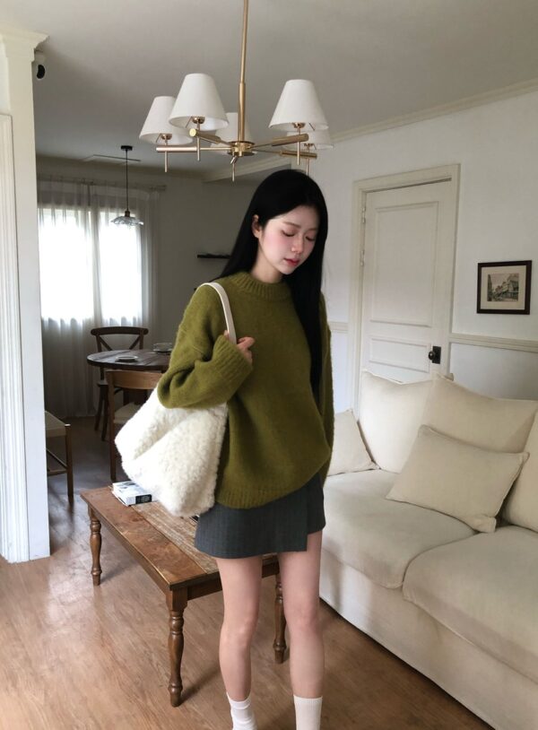 W25 Amelie艾米莉的設計師鬆軟毛衣