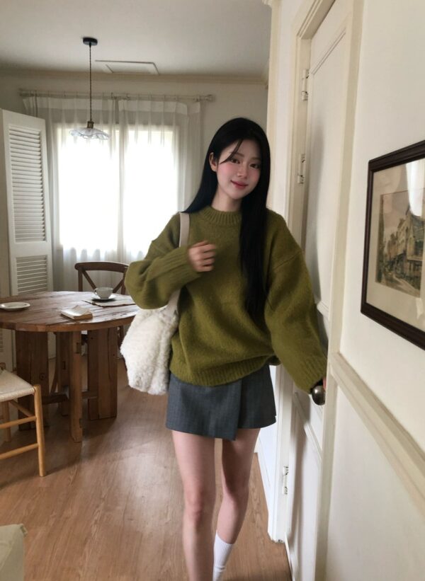 W25 Amelie艾米莉的設計師鬆軟毛衣