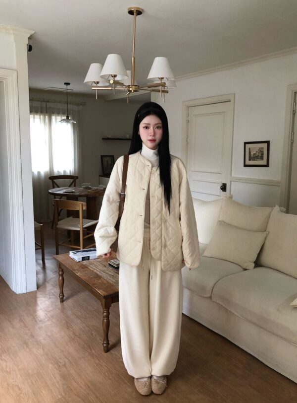 W04 Hedy赫蒂的冬日棉服外套