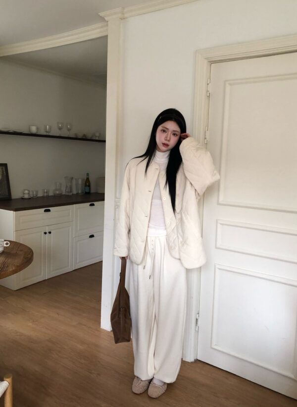 W04 Hedy赫蒂的冬日棉服外套