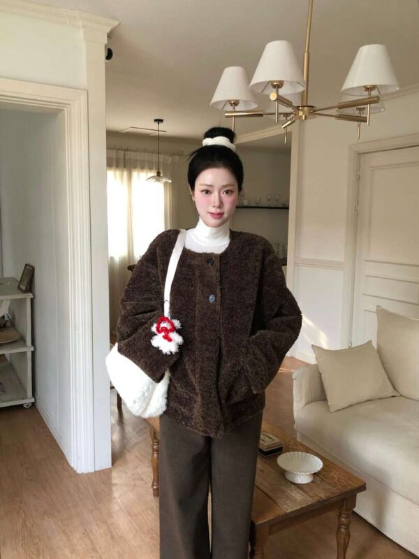 W23 愛瑪的設計師柔軟針織半高領打底tee