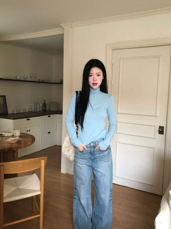 1 (81) W28 尼爾森的設計師時髦刷色牛仔褲