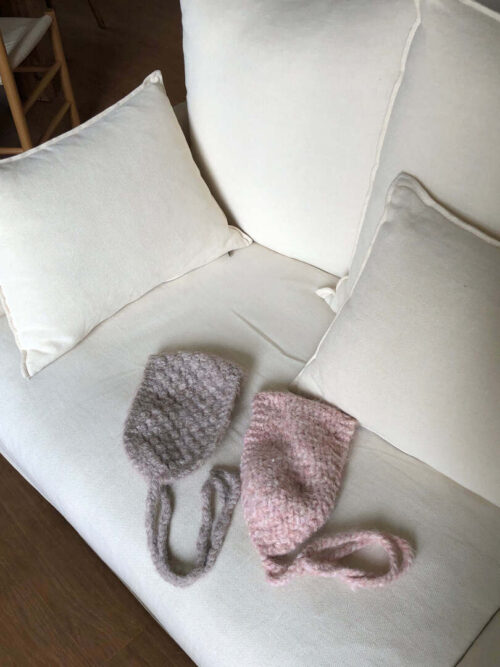 W43 Casey凱西冬日聖誕針織毛呢耳罩