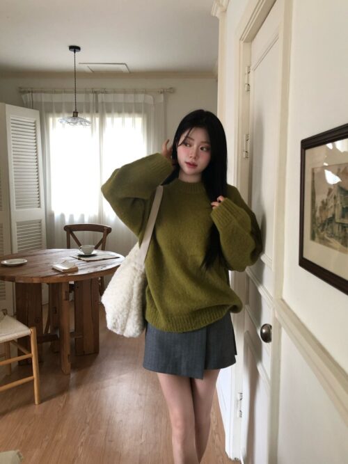 W25 Amelie艾米莉的設計師鬆軟毛衣