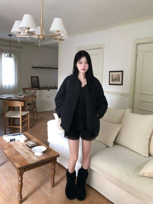 W04 Hedy赫蒂的冬日棉服外套