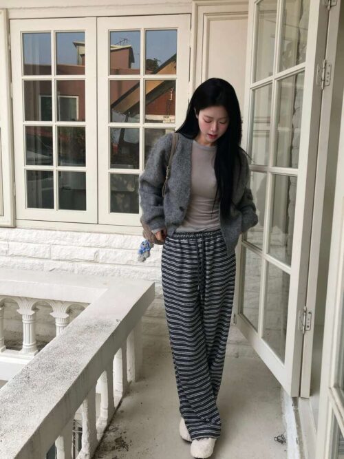 W13 Nara娜拉的圓領舒適百搭tee