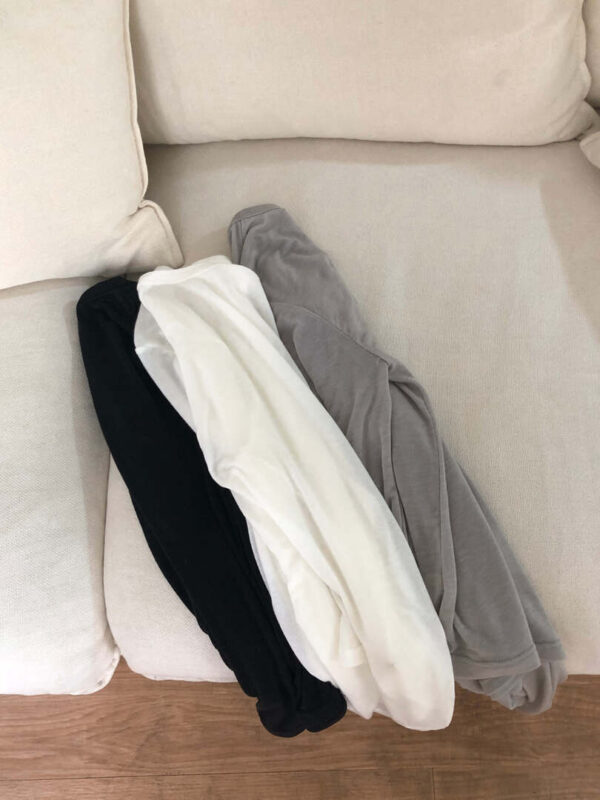 W13 Nara娜拉的圓領舒適百搭tee