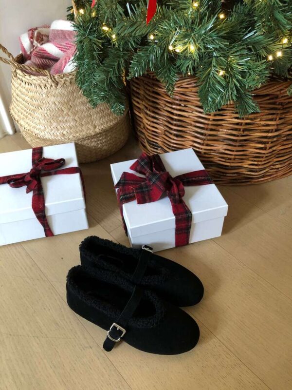 Y37 Amara阿瑪拉的QQ羊毛瑪莉珍鞋