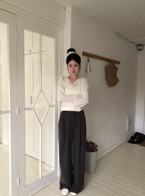 1 (14) W33 Mia 米婭的薄款直筒西裝褲