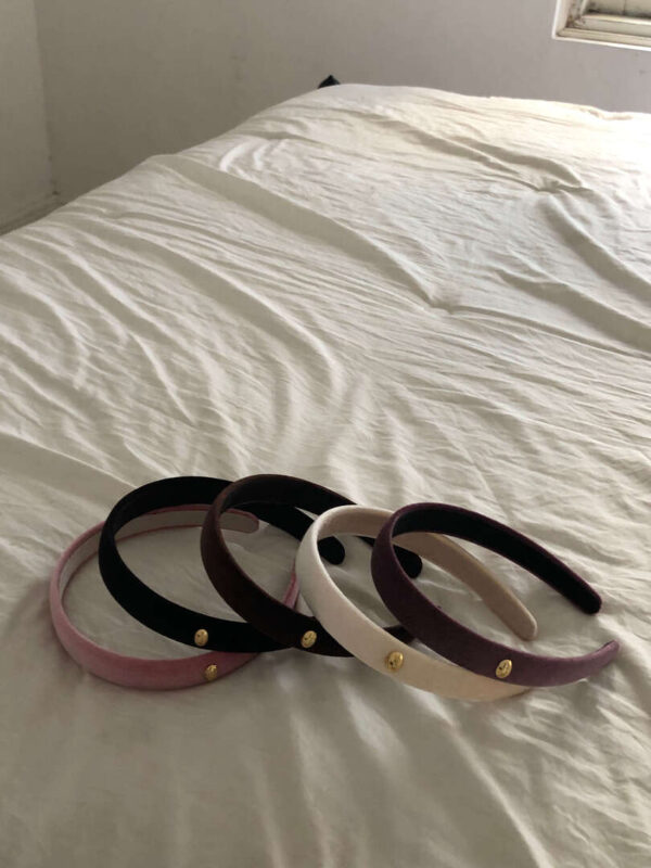 Y49 艾洛思的宮廷絲絨髮箍