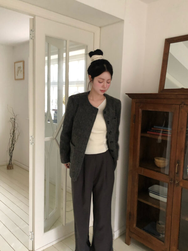 1 (17) W33 Mia 米婭的薄款直筒西裝褲