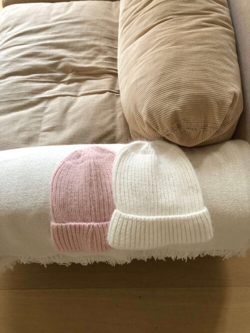 Y43 Barbie芭比的小兔毛毛帽