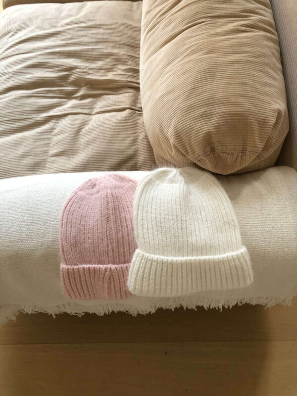 Y43 Barbie芭比的小兔毛毛帽