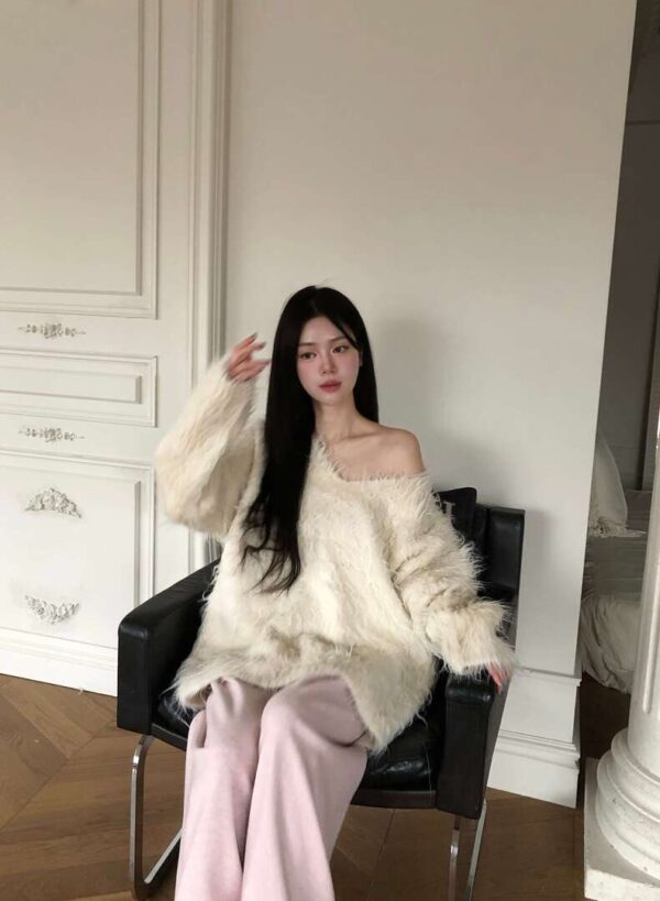 Y18 Nottingham諾丁漢的浪漫捲捲毛上衣