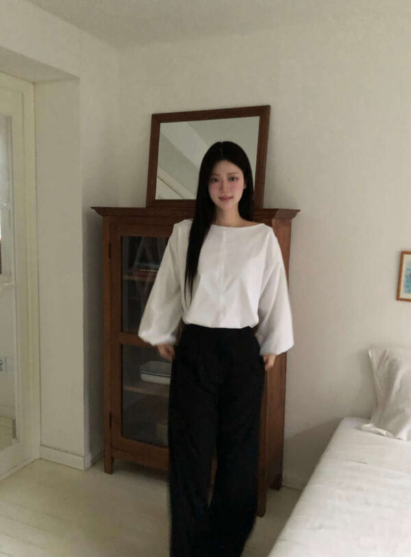 1 (39) W33 Mia 米婭的薄款直筒西裝褲