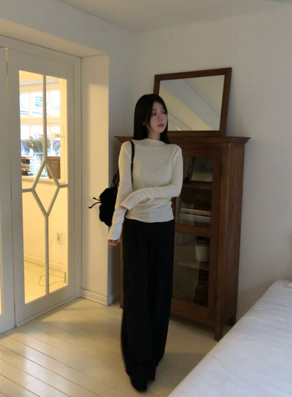 1 (42) W33 Mia 米婭的薄款直筒西裝褲