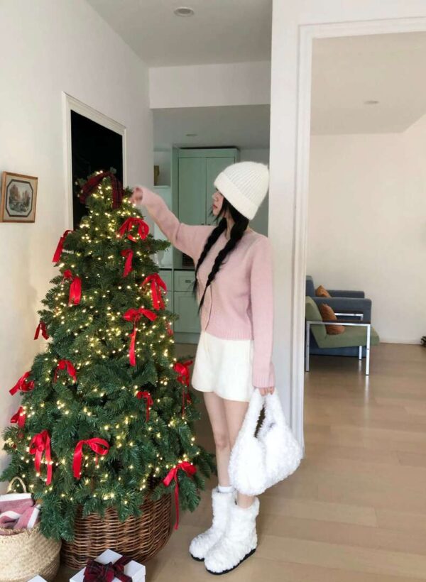 Y03 萊妮的絨毛顯瘦短褲