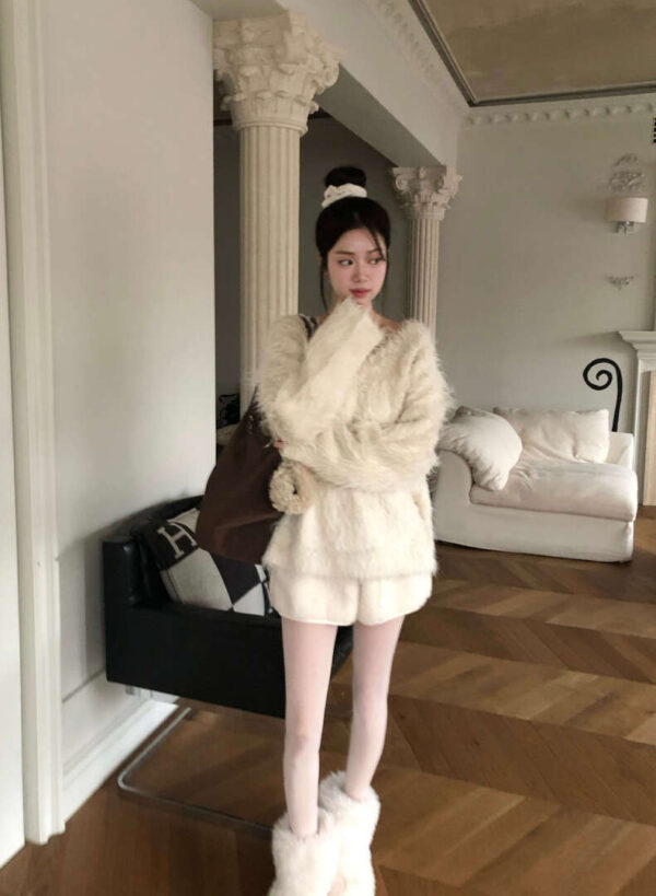 Y18 Nottingham諾丁漢的浪漫捲捲毛上衣