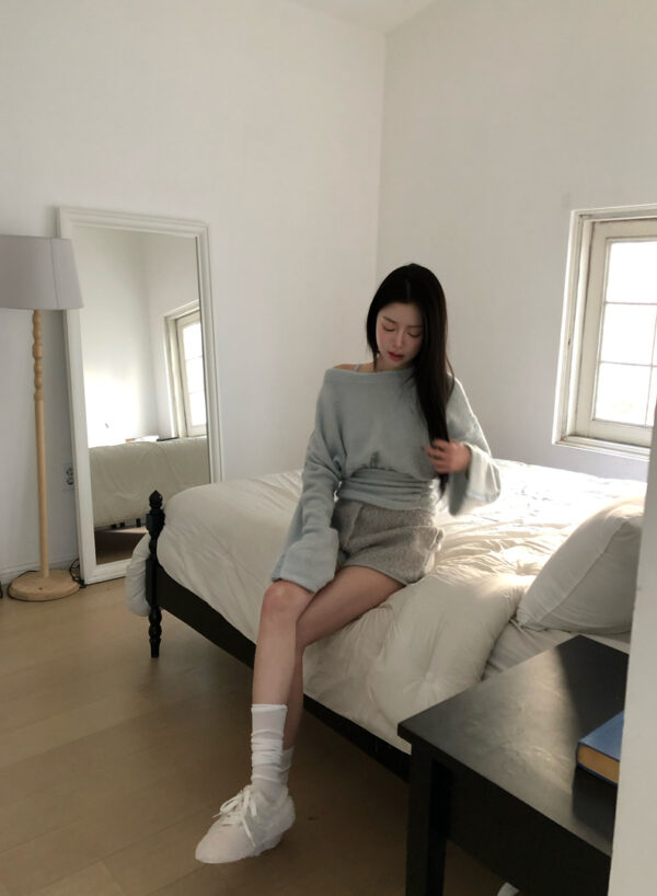 Y03 萊妮的絨毛顯瘦短褲