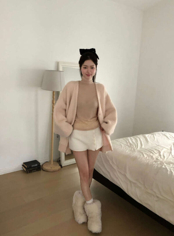 Y15 Gwen格溫的柔軟顯瘦彈力短褲裙