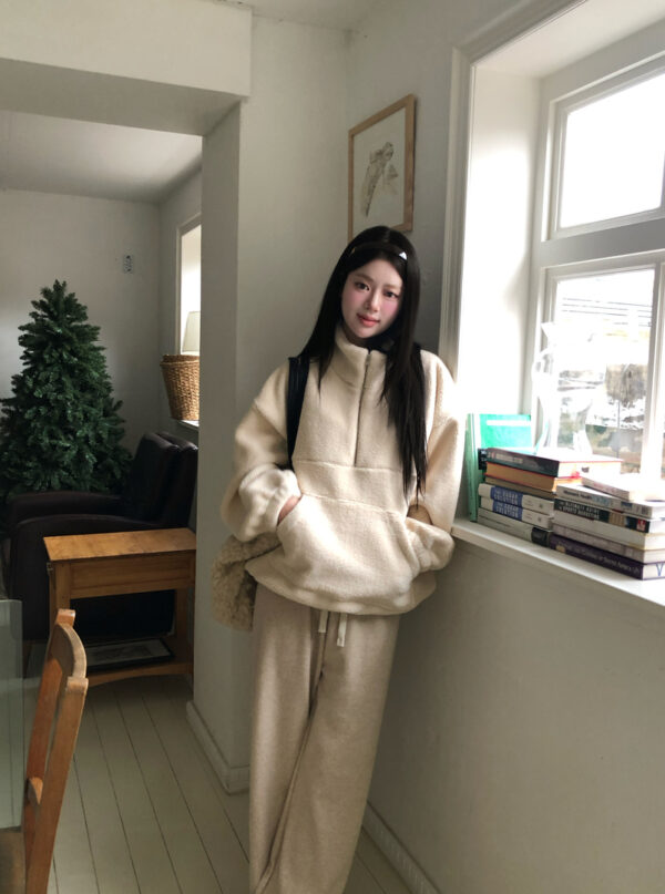 W34 Amy艾米的冬日熊熊棉毛上衣