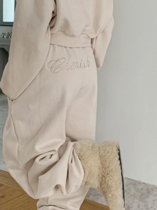 Y55 Lena莉娜的絨毛內刷毛帽t外套