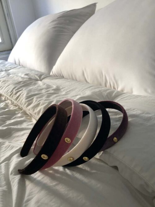 Y49 艾洛思的宮廷絲絨髮箍