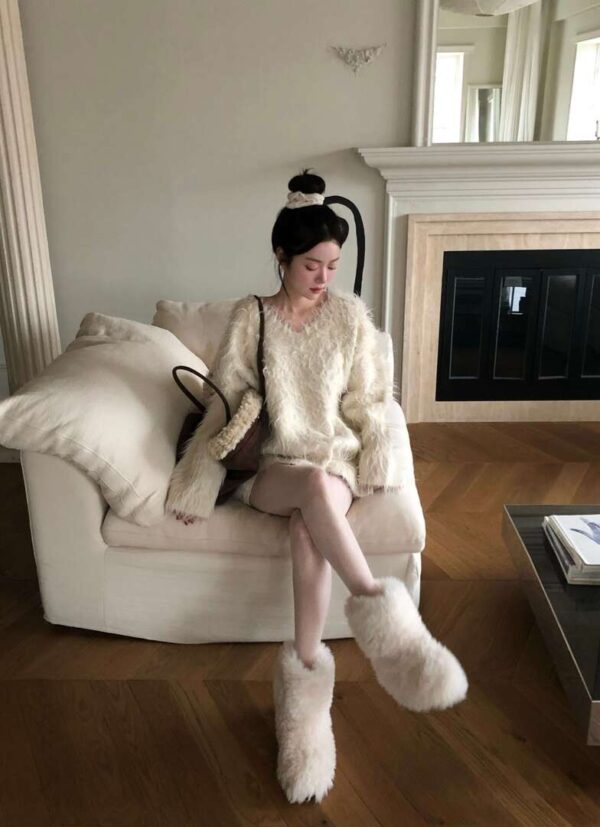 Y18 Nottingham諾丁漢的浪漫捲捲毛上衣