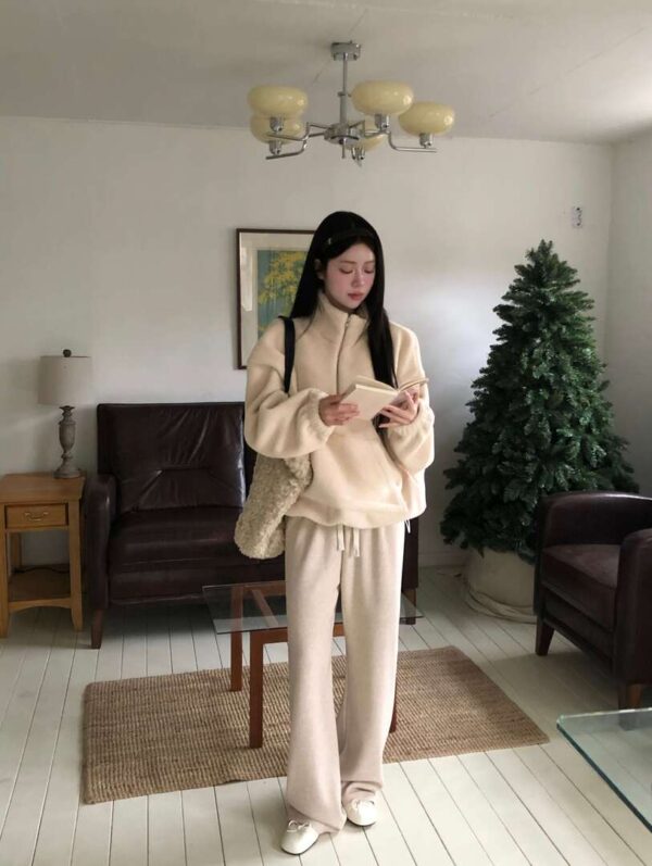 W34 Amy艾米的冬日熊熊棉毛上衣