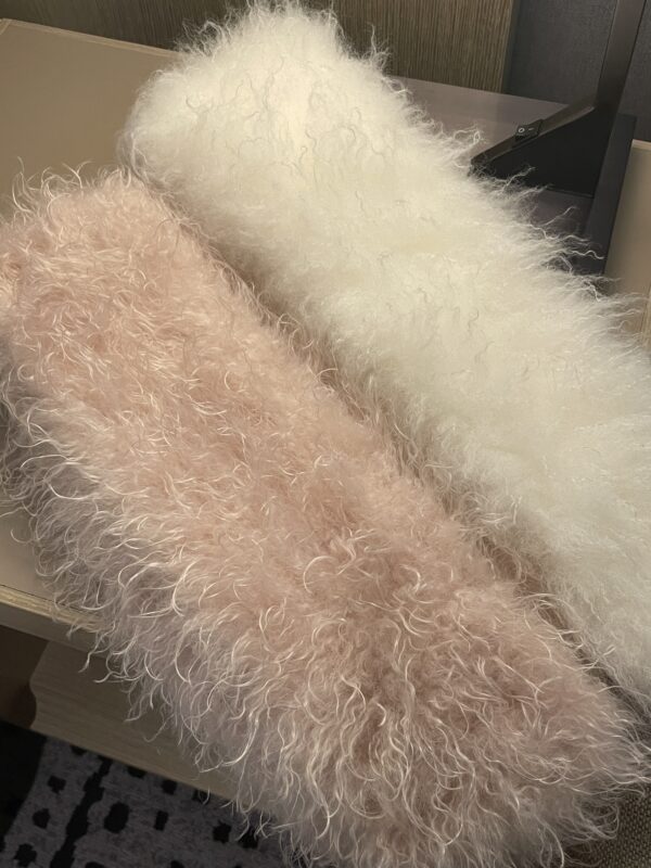 Y41 Cheryl雪爾莉的柔軟綿綿圍脖