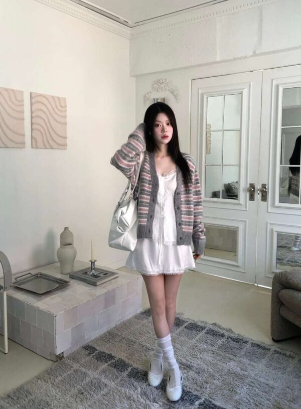 Z35 Camillena卡米蕾娜的緞面蕾絲短裙