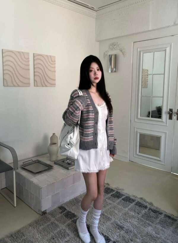 Z35 Camillena卡米蕾娜的緞面蕾絲短裙