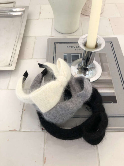 Z21 瑪麗安的毛毛蝴蝶結髮窟