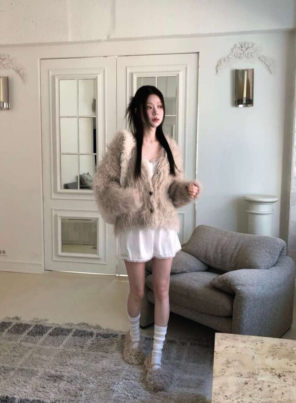 Z35 Camillena卡米蕾娜的緞面蕾絲短裙