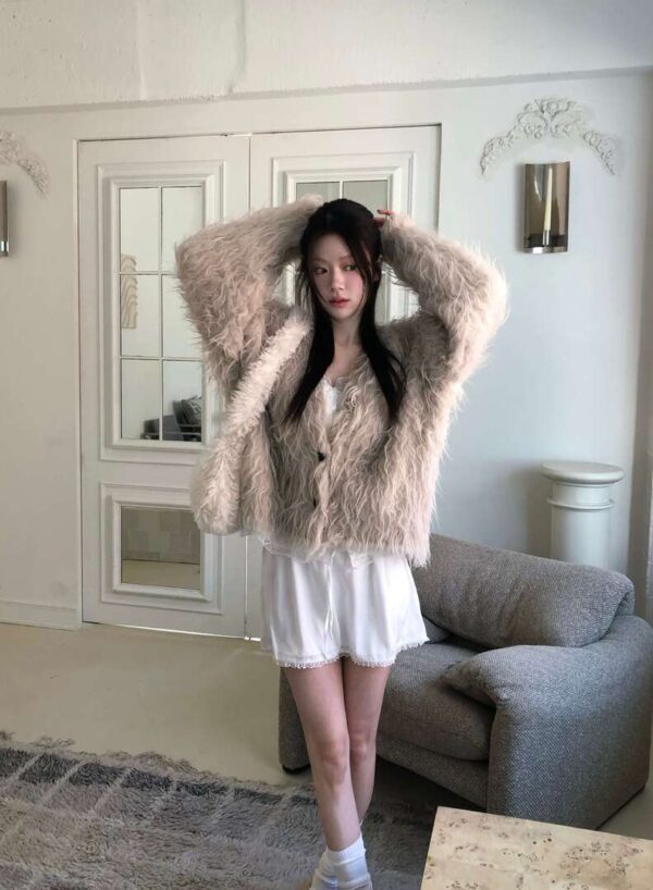 Z35 Camillena卡米蕾娜的緞面蕾絲短裙