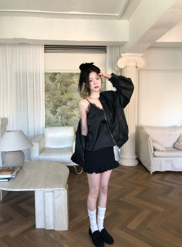 Z51 Charlotte夏洛特的柔軟薄款夾克外套