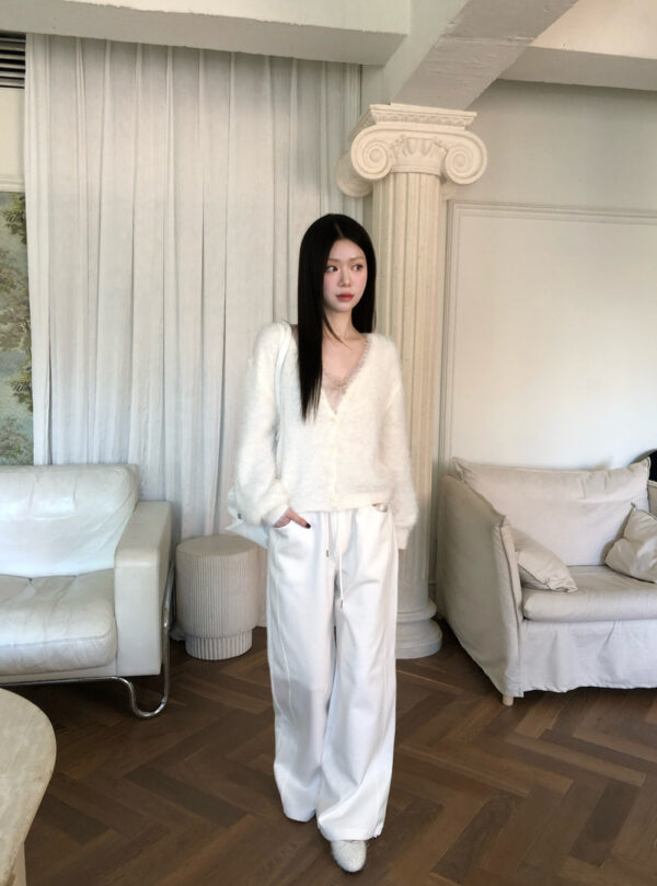 1 (41) Z23 Delis黛莉絲法式顯瘦直筒棉褲