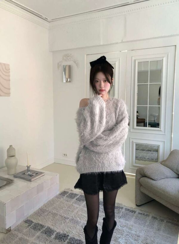 Z35 Camillena卡米蕾娜的緞面蕾絲短裙