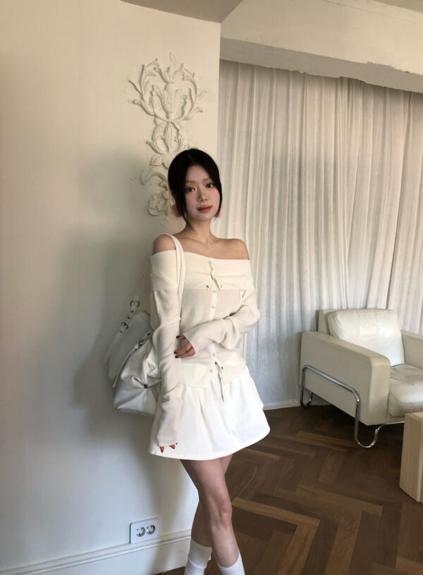 1 (56) Z12 Scarlett斯嘉麗的牛仔小蓬裙