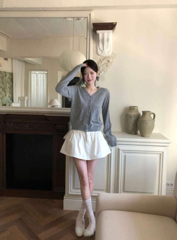 1 (61) Z12 Scarlett斯嘉麗的牛仔小蓬裙