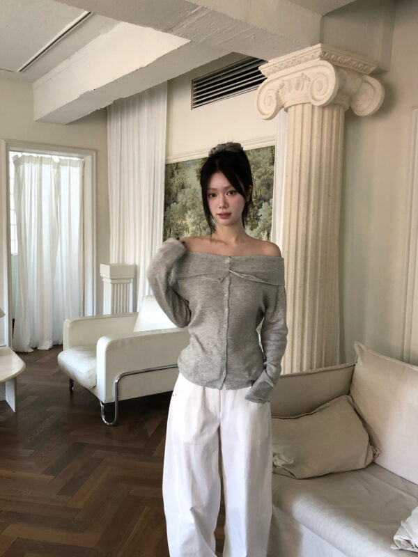 1 (66) Z43 Eleanor艾莉諾的設計師直筒長褲