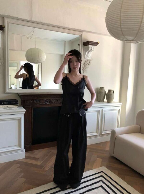 1 (70) Z19 貝瑟妮的玫瑰花園直筒西裝褲