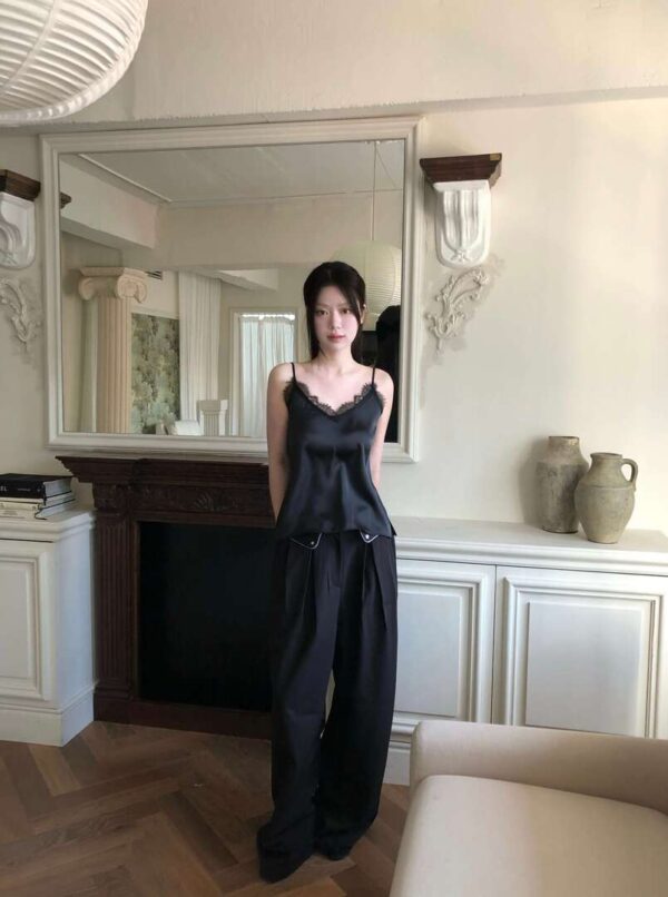 1 (71) Z19 貝瑟妮的玫瑰花園直筒西裝褲