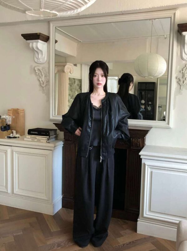 1 (72) Z19 貝瑟妮的玫瑰花園直筒西裝褲