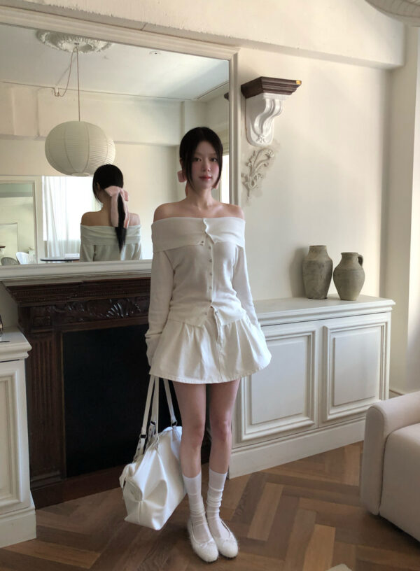 2 Z12 Scarlett斯嘉麗的牛仔小蓬裙