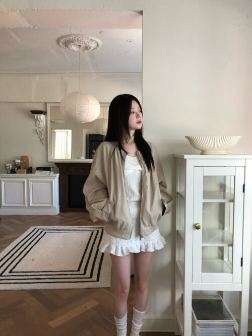 Z51 Charlotte夏洛特的柔軟薄款夾克外套