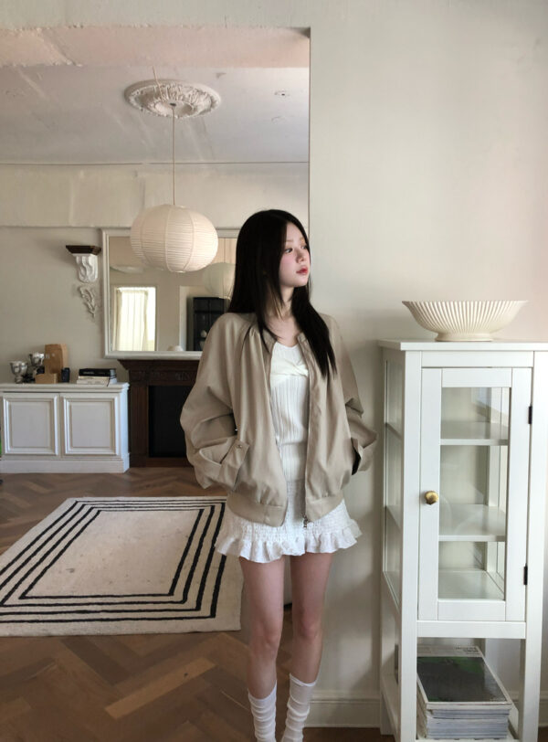 Z51 Charlotte夏洛特的柔軟薄款夾克外套