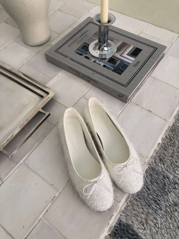 Z30 Harper哈珀的純白長毛瑪莉珍鞋