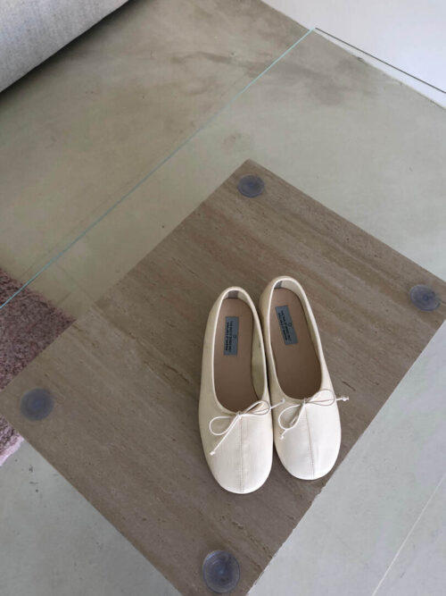 AB43 Belinda貝琳達的圓頭蝴蝶結瑪莉珍鞋